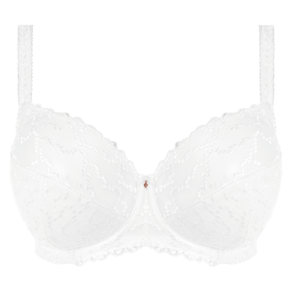 Fantasie Ana BH med bøjle, hvid - FL6702 - WHE - White