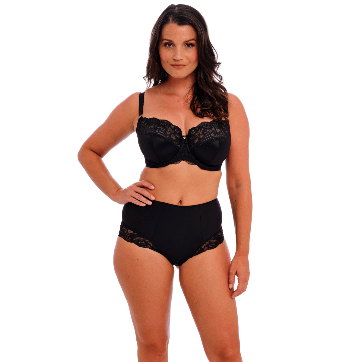 Fantasie Reflect BH med bøjle, sort - FL101801 - BLK - Black