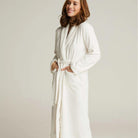 Femilet Teddy badekåbe, hvid - FN1030 - OLW - White