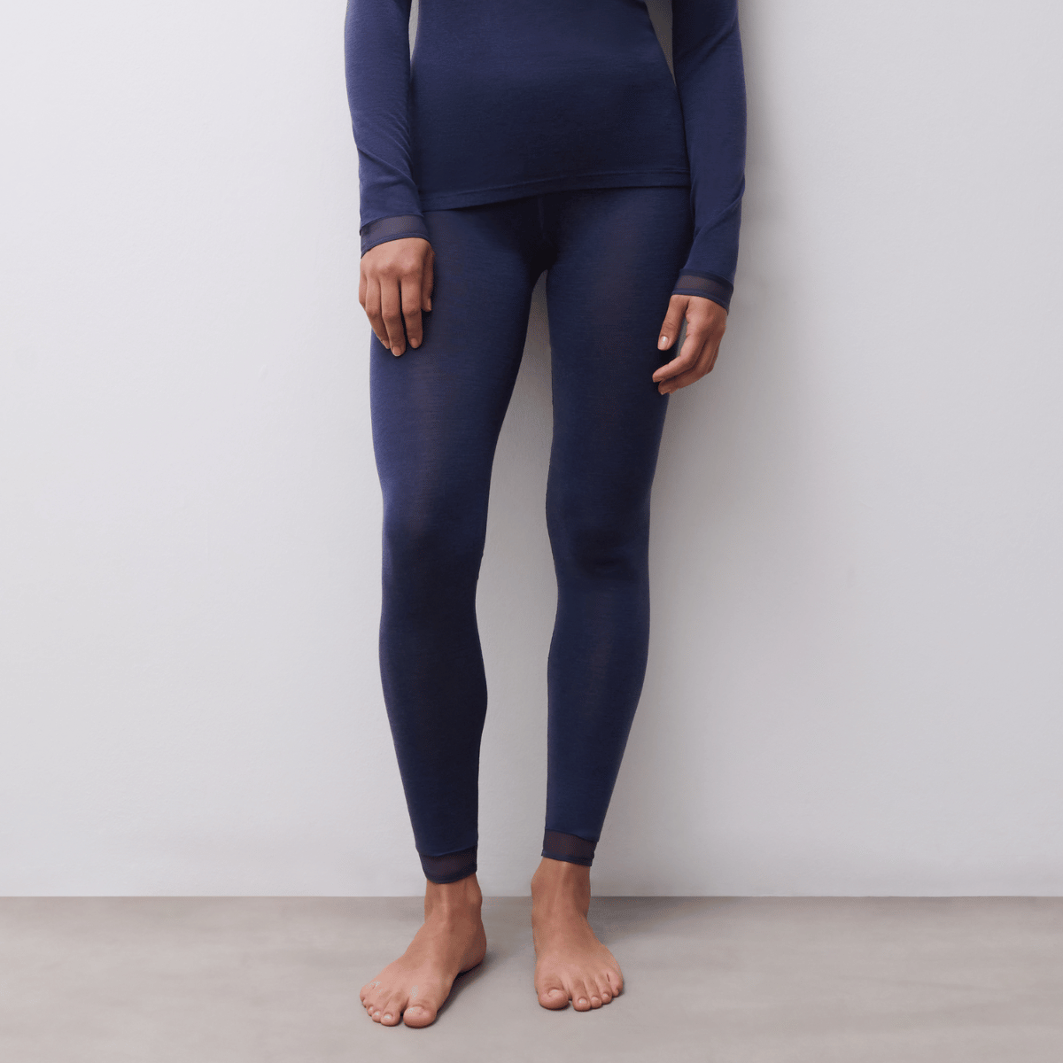 Femilet Juliana leggings, blå - FN1500 - 050 - Danube Blue