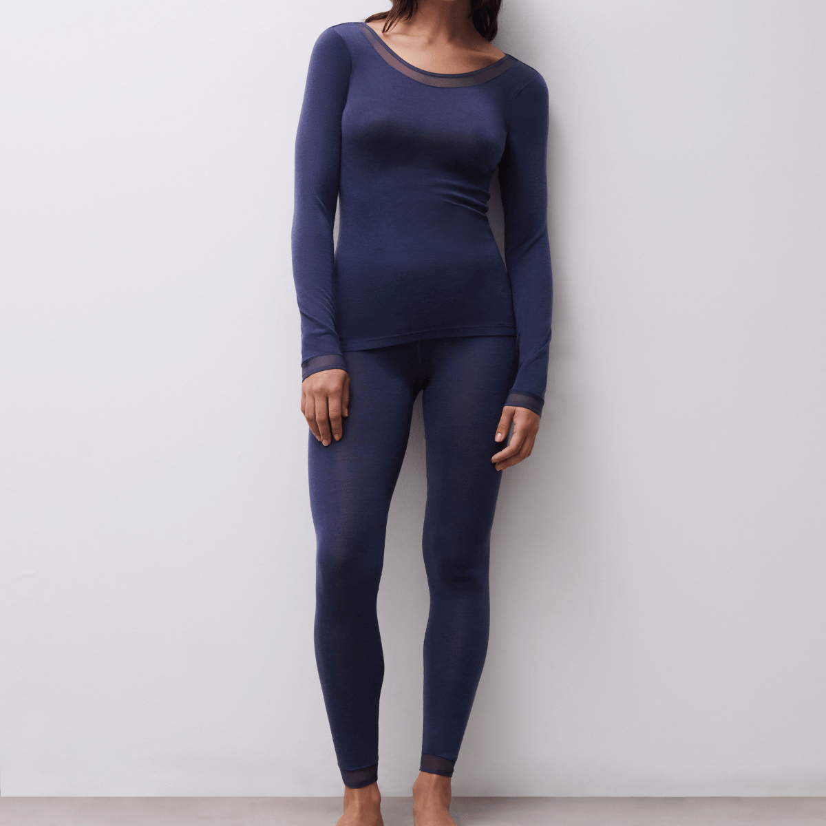 Femilet Juliana leggings, blå - FN1500 - 050 - Danube Blue