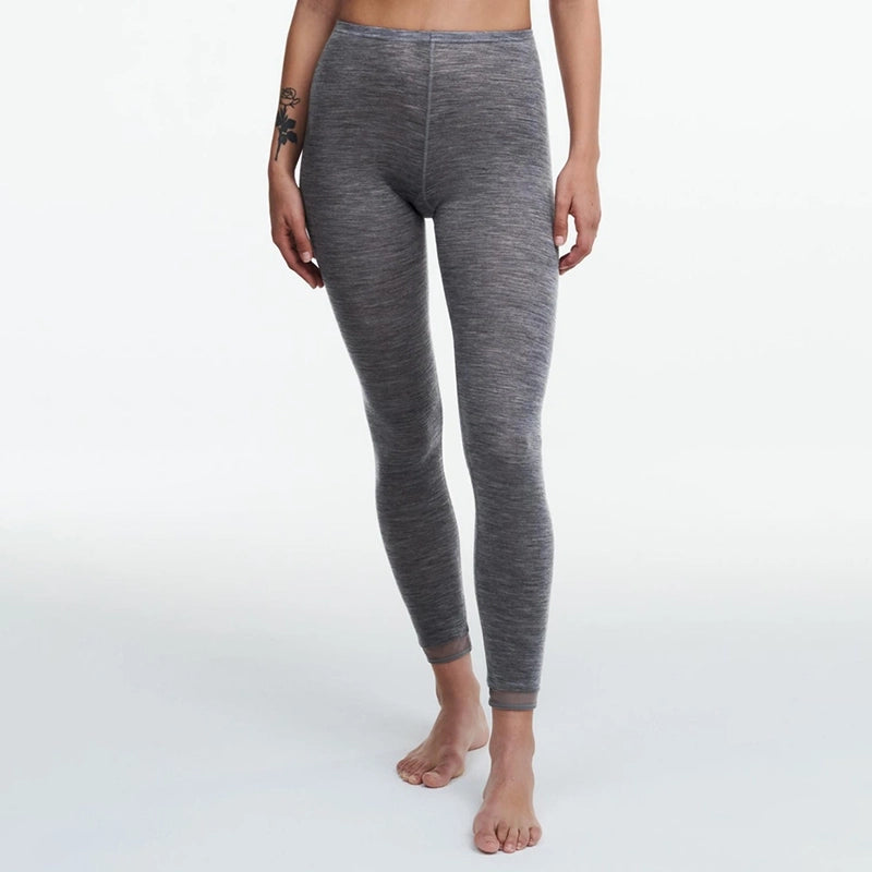 Femilet Juliana leggings, grå - FN1500 - 0DH - Heather Grey