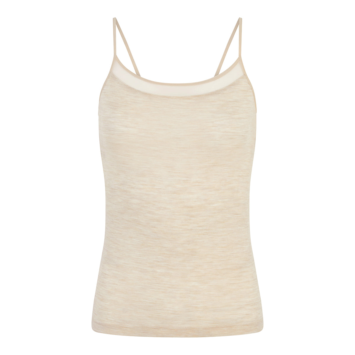 Femilet Juliana top, nude - FN1581 - 02Y - Heather Nude