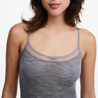 Femilet Juliana top, grå - FN1581 - 0DH - Grey