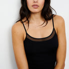 Femilet Juliana top, sort - FN1581 - 011 - Black