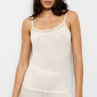 Femilet Juliana top, hvid - FN1581 - 035 - White