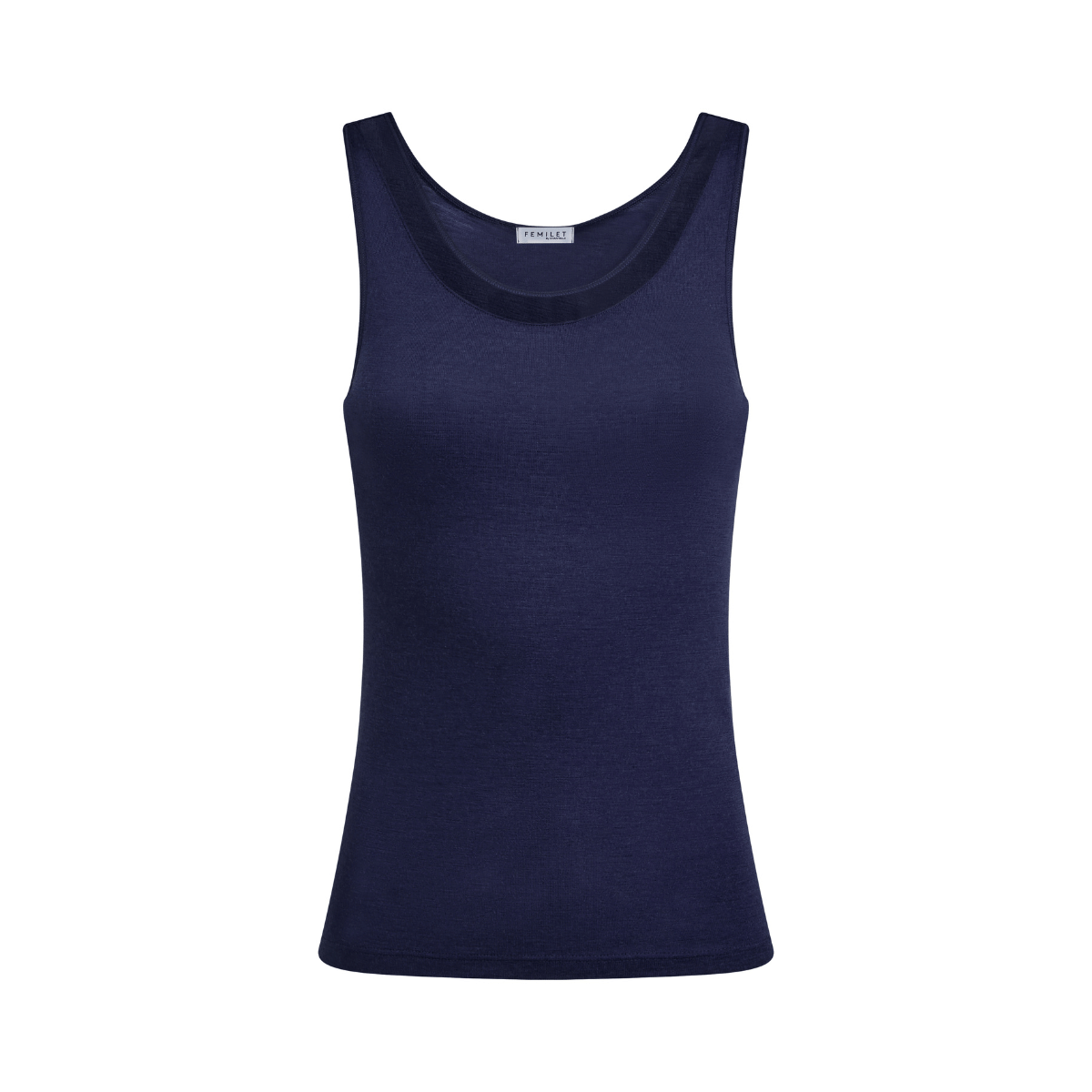 Femilet Juliana top, blå - FN1582 - 050 - Danube Blue