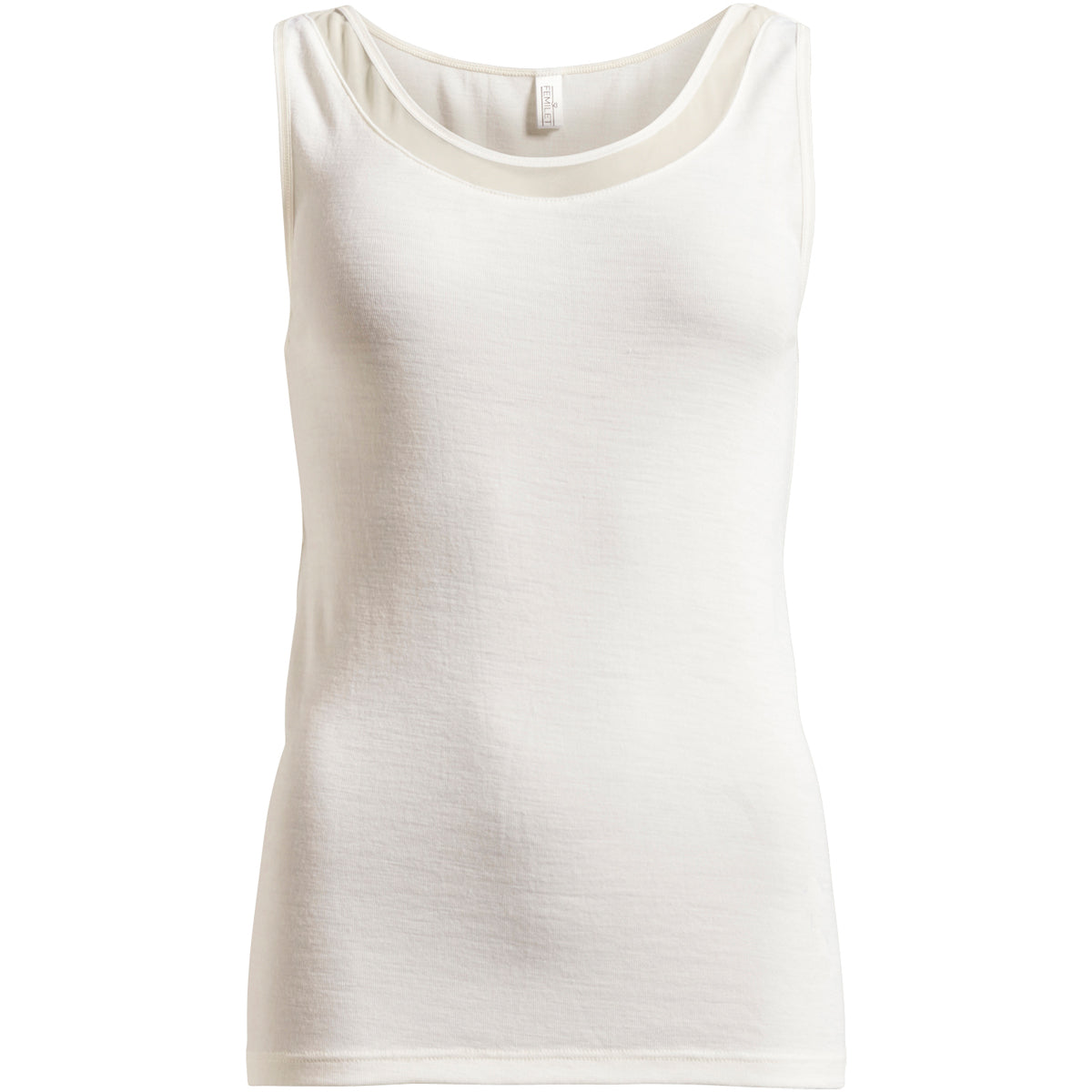 Femilet Juliana top, hvid - FN1582 - 035 - White