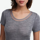 Femilet Juliana t-shirt, grå - FN1583 - 0DH - Grey