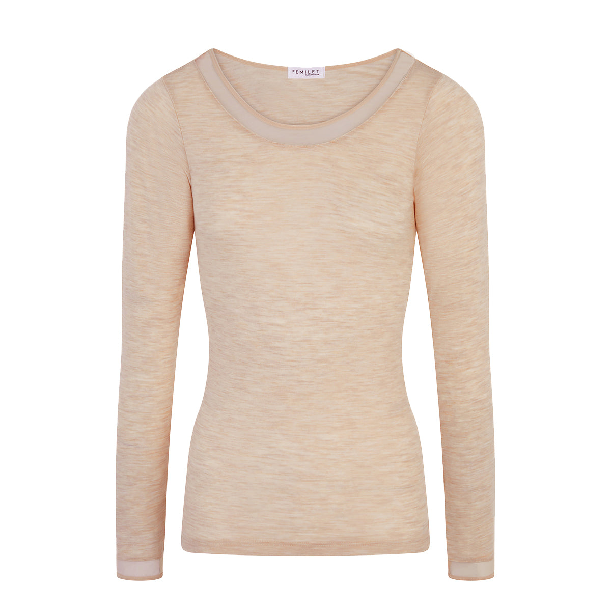 Femilet Juliana bluse, nude - FN1584 - 02Y - Heather Nude