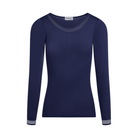 Femilet Juliana bluse, blå - FN1584 - 050 - Danube Blue