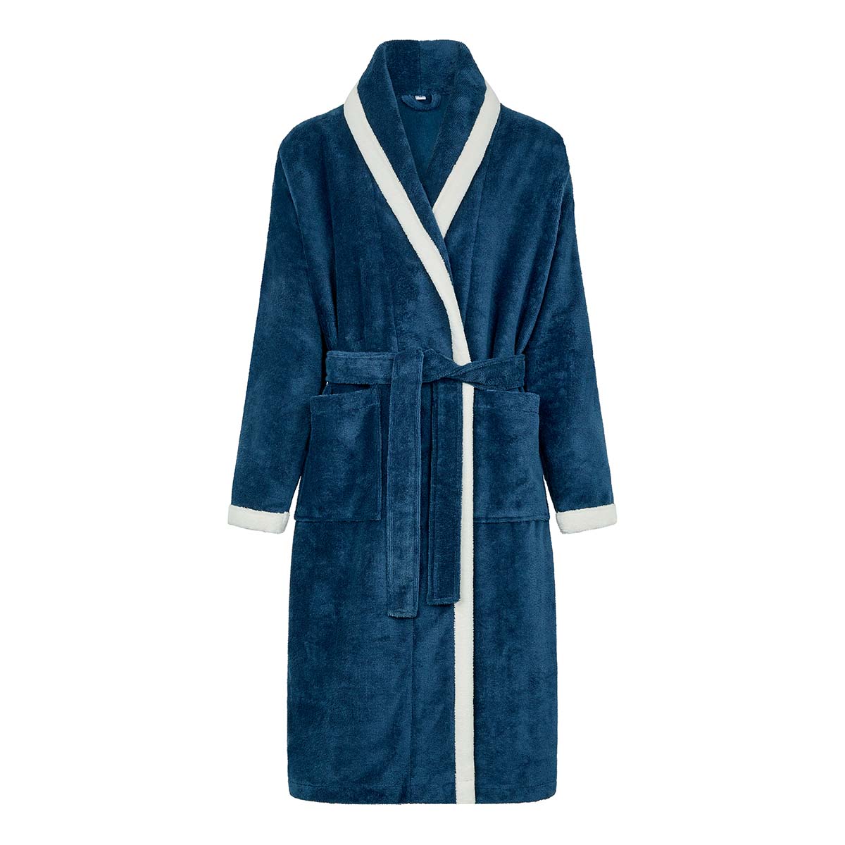 Femilet Ruby badekåbe, blå - FN1AW5 - D82 - Dark Denim
