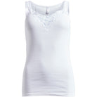 Femilet Debbie top, hvid - FN3010 - 010 - HVID