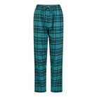 Femilet Heat natbukser, turkis - FN3880 - C30 - Dark Blue Checks