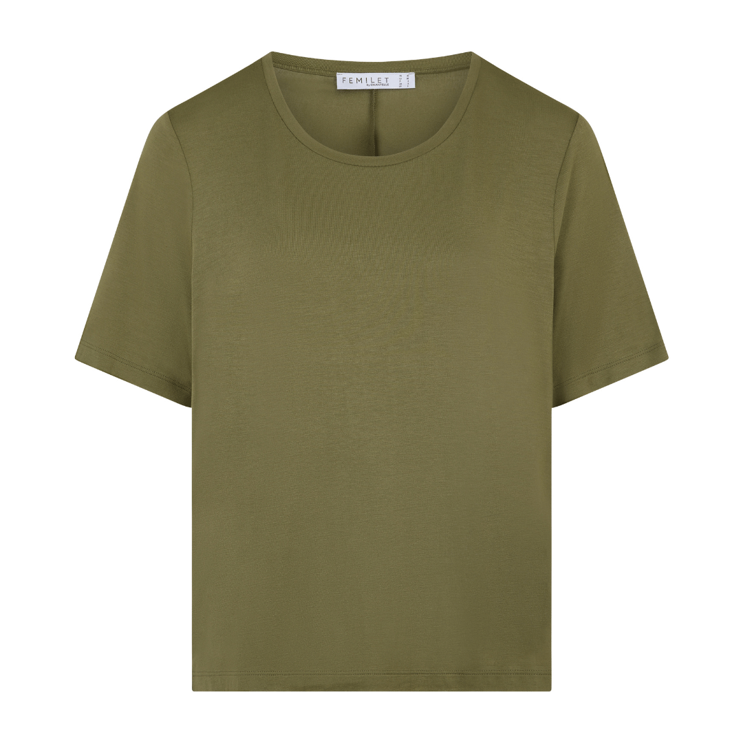 Femilet Yara nattrøje, grøn - FN7650 - A76 - Capulet Olive