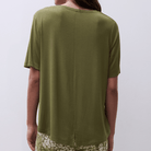 Femilet Yara nattrøje, grøn - FN7650 - A76 - Capulet Olive
