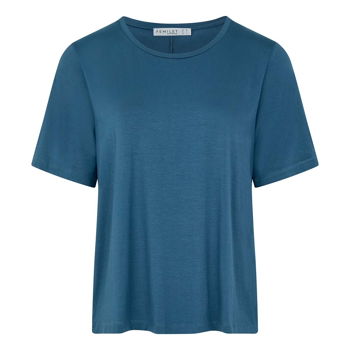 Femilet Yara nattrøje, blå - FN7650 - D82 - Dark Denim