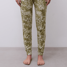 Femilet Yara natbukser, grøn - FN7660 - A80 - Green Illusion