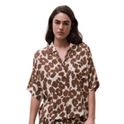 Femilet Layla top, leopard - FNAGJ5 - A82 - Leopard