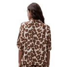 Femilet Layla top, leopard - FNAGJ5 - A82 - Leopard
