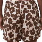 Femilet Layla shorts, leopard - FNAGE5 - A82 - Leopard