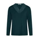 Femilet Josie bluse, grøn - FNAKJ0 - 005 - Eden Green