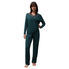 Femilet Josie bluse, grøn - FNAKJ0 - 005 - Eden Green