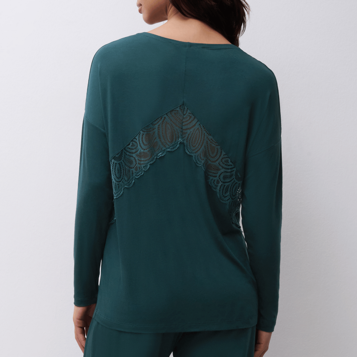 Femilet Josie bluse, grøn - FNAKJ0 - 005 - Eden Green