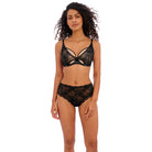Freya Fatale BH med bøjle, sort - AA401422 - NOR - Black