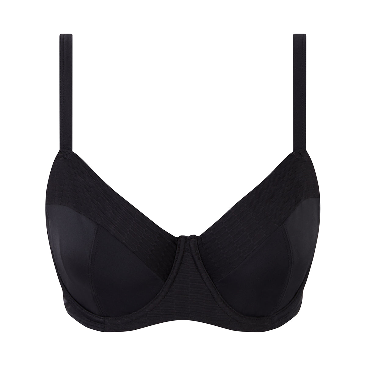 Femilet Bonaire bikini top med bøjle, sort - FS4210 - 011 - Black