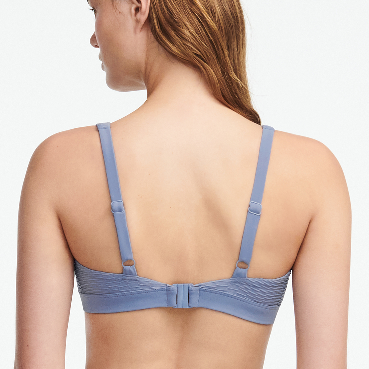 Femilet Bonaire bikini top, blå - FS4260 - 0SP - Borneo Blue