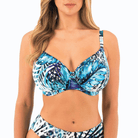 Fantasie Kabini Oasis bikini top med bøjle, multi - FS502101 - AEG - Aegean