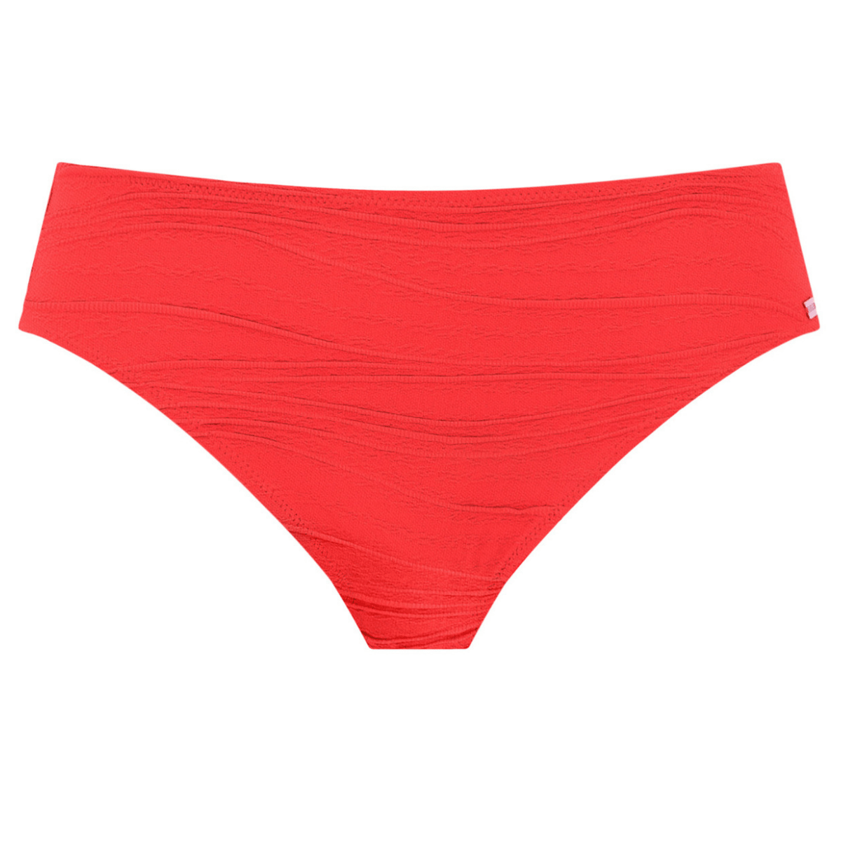 Fantasie Beach Waves midi bikinitrusse, rød - FS502272 - MEI - Clementina