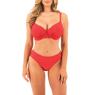 Fantasie Beach Waves midi bikinitrusse, rød - FS502272 - MEI - Clementina