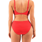 Fantasie Beach Waves midi bikinitrusse, rød - FS502272 - MEI - Clementina