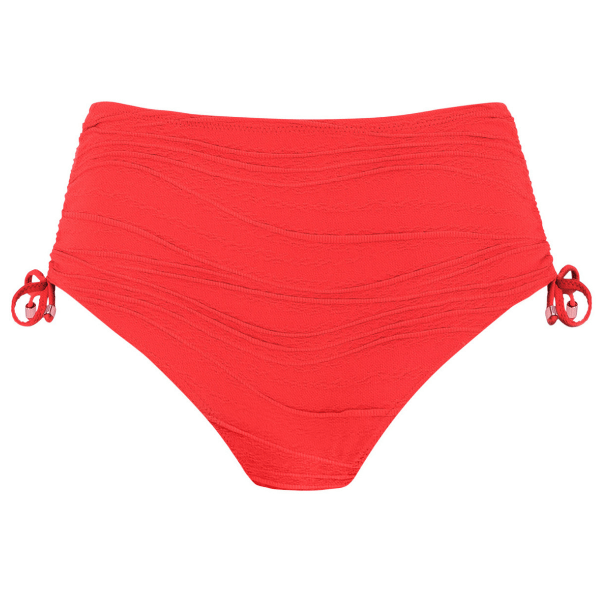 Fantasie Beach Waves midi bikinitrusse, rød - FS502274 - MEI - Clementina