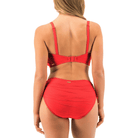 Fantasie Beach Waves midi bikinitrusse, rød - FS502274 - MEI - Clementina