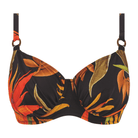 Fantasie Pichola bikini top med bøjle, multi - FS503901 - BLK - Black