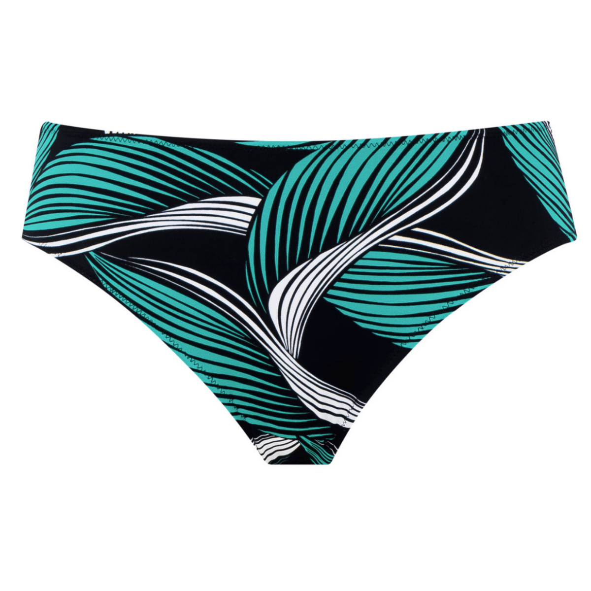 Fantasie Saint Lucia midi bikinitrusse, multi - FS504472 - BLK - Black