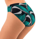 Fantasie Saint Lucia midi bikinitrusse, multi - FS504472 - BLK - Black