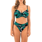 Fantasie Saint Lucia midi bikinitrusse, multi - FS504472 - BLK - Black