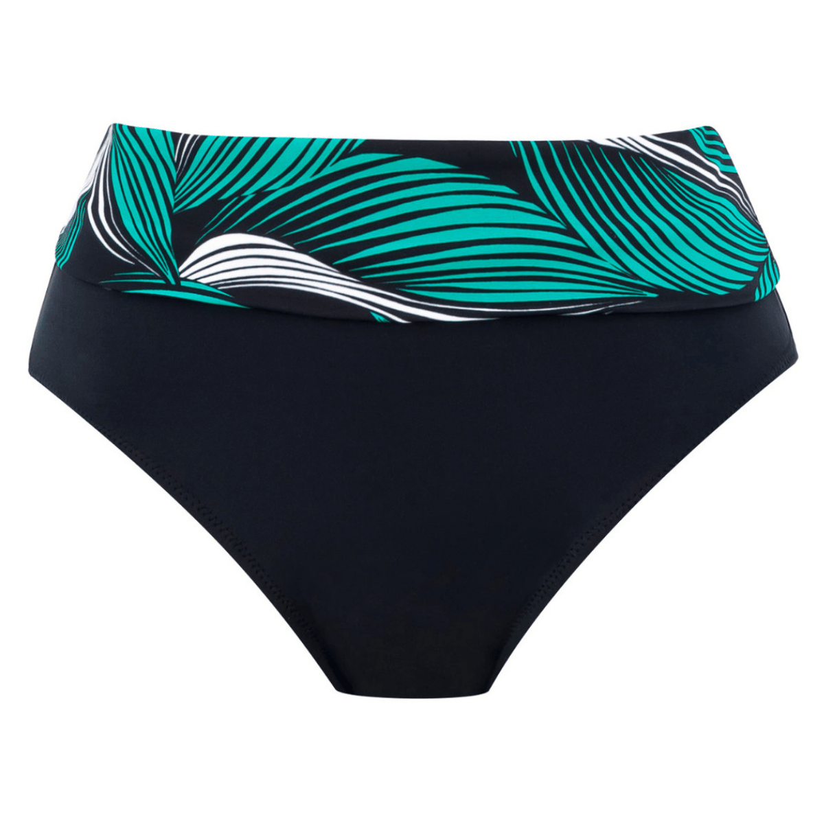 Fantasie Saint Lucia maxi bikinitrusse, multi - FS504477 - BLK - Black