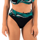 Fantasie Saint Lucia maxi bikinitrusse, multi - FS504477 - BLK - Black