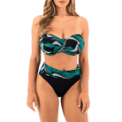 Fantasie Saint Lucia maxi bikinitrusse, multi - FS504477 - BLK - Black