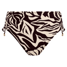 Fantasie Aruba Nights maxi bikinitrusse, multi - FS505378 - LAC - Black & Cream