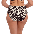 Fantasie Aruba Nights maxi bikinitrusse, multi - FS505378 - LAC - Black & Cream