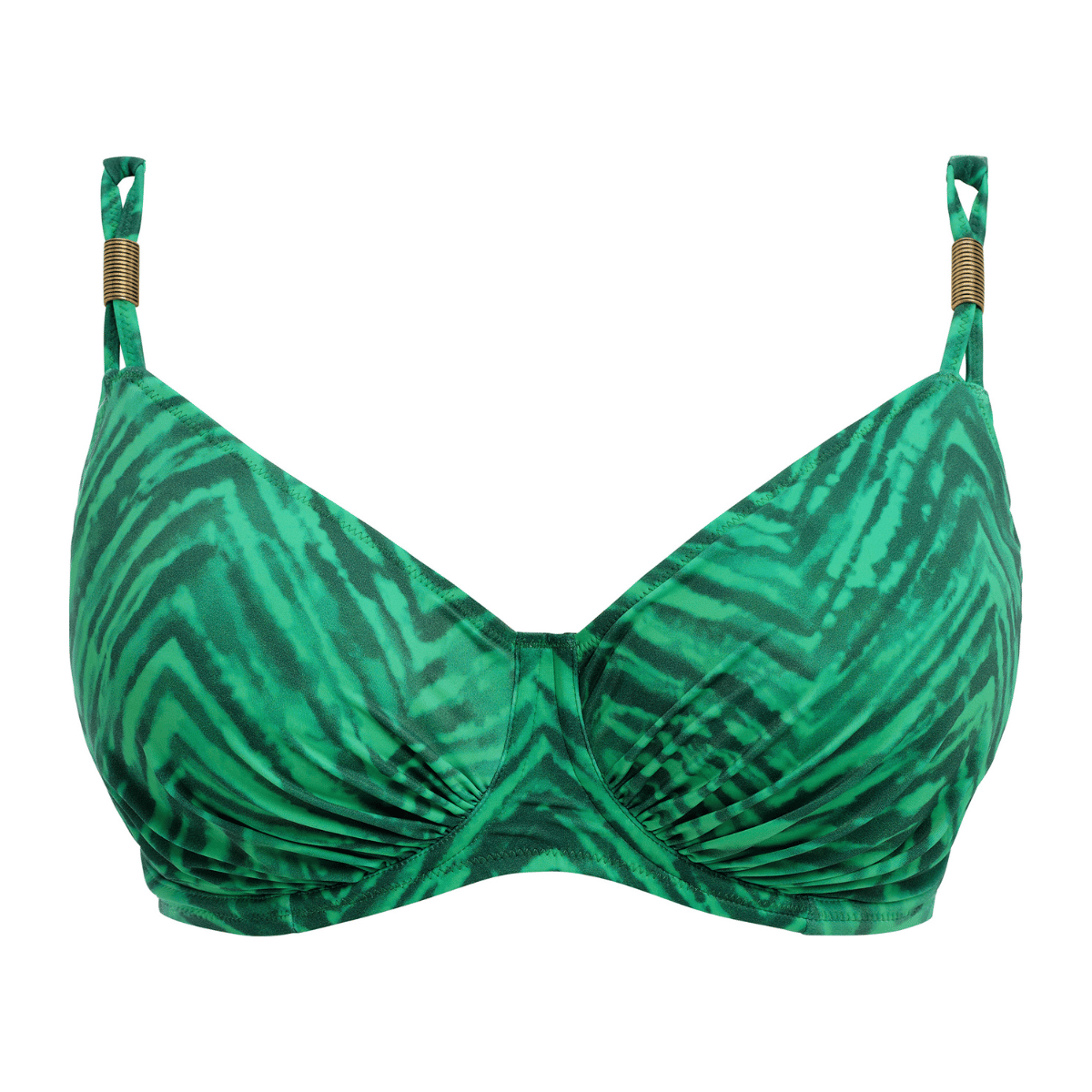 Fantasie Punta Mita bikini top med bøjle, grøn - FS505501 - EMD - Emerald