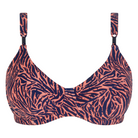 Femilet Tidra bikini top med bøjle, multi - FS5310 - 0NU - Zebra