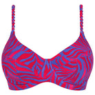Femilet Tidra bikini top med bøjle, multi - FS5310 - C73 - Berry Jungle