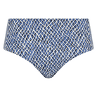 Femilet Tidra maxi bikinitrusse, multi - FS5340 - A45 - Blue Reptile